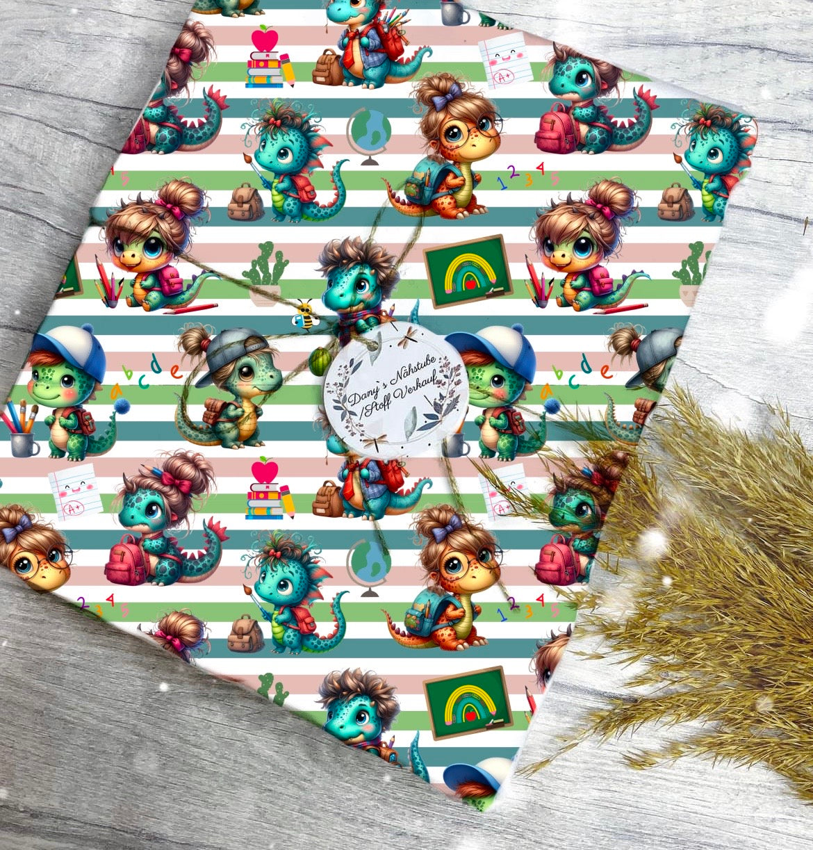 Dino Schule  Dauervorbestellung